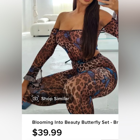 NWT fashion Nova pants  🦋 - Picture 4 of 8